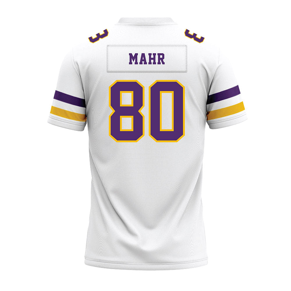 Minn. St. - NCAA Football : Madden Mahr - White Premium Football Jersey-1