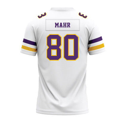 Minn. St. - NCAA Football : Madden Mahr - White Premium Football Jersey-1