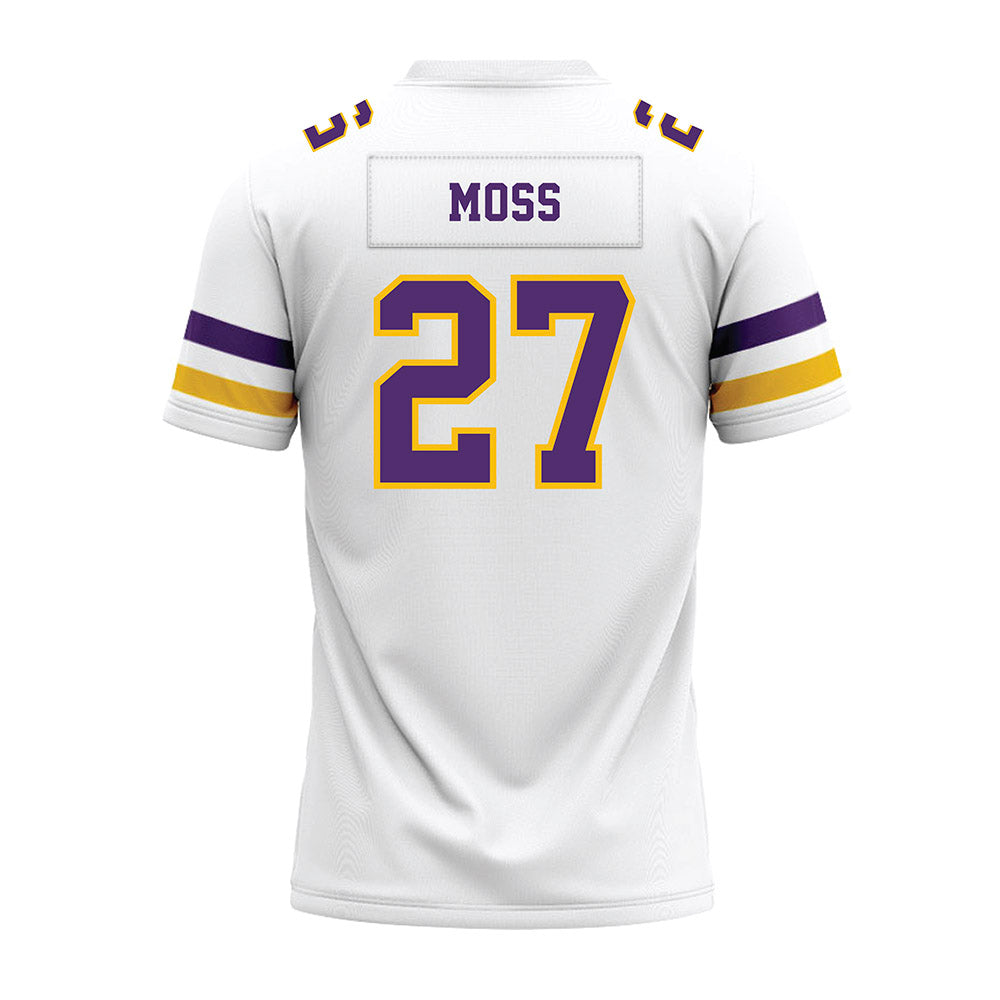 Minn. St. - NCAA Football : Tyler Moss - White Premium Football Jersey-1