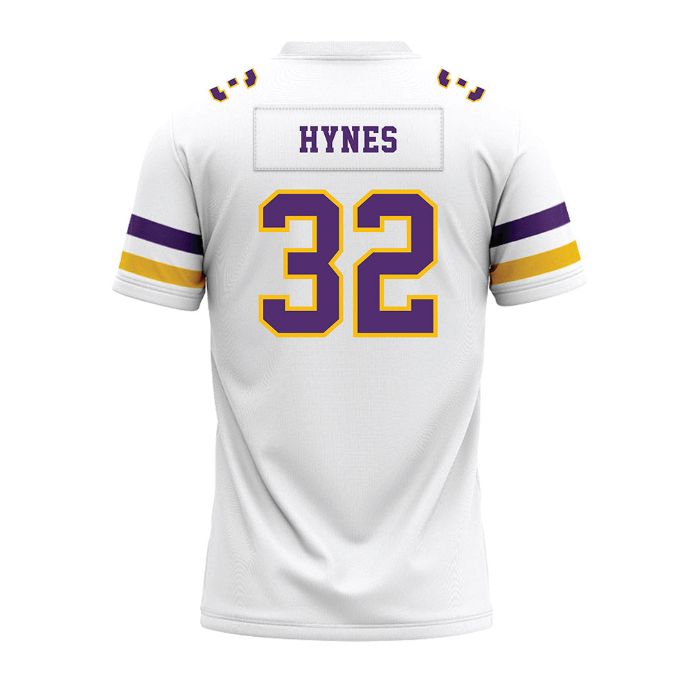 Minn. St. - NCAA Football : Tristyn Hynes - White Premium Football Jersey-1