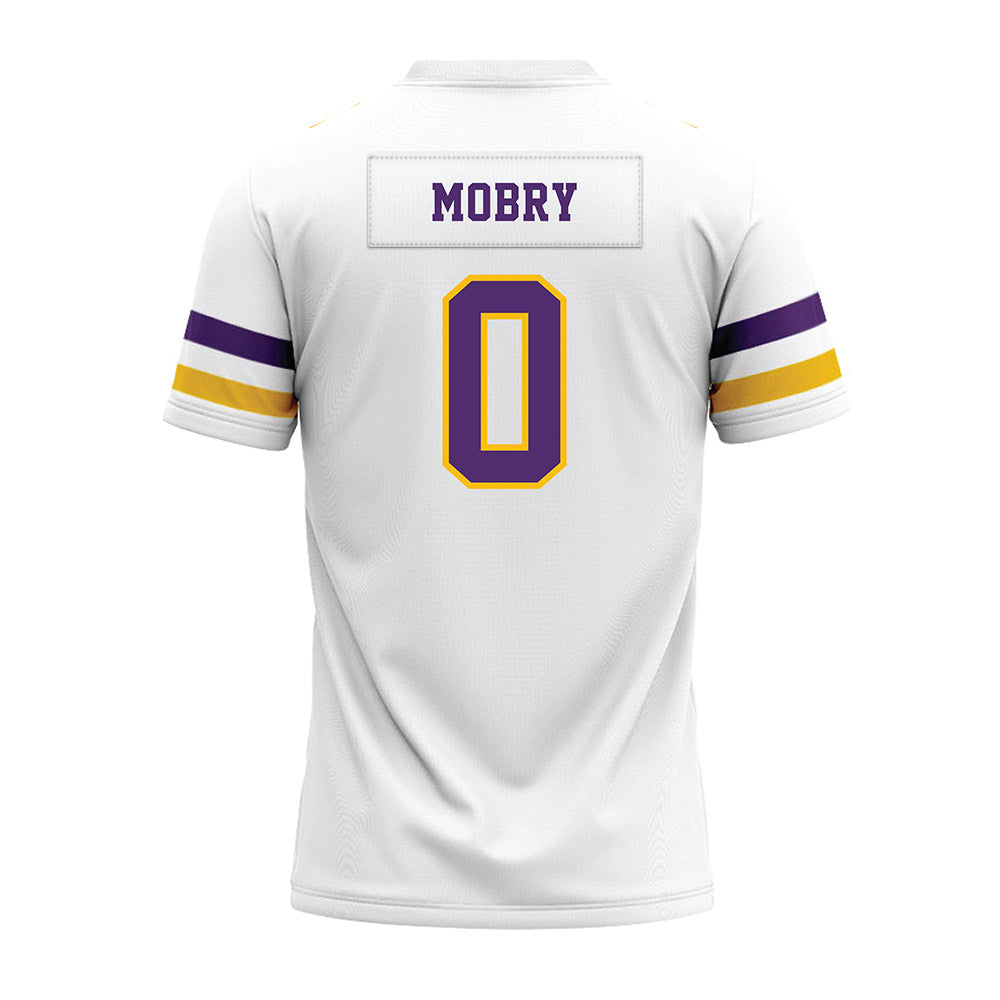 Minn. St. - NCAA Football : Jefferson Mobry - White Premium Football Jersey-1