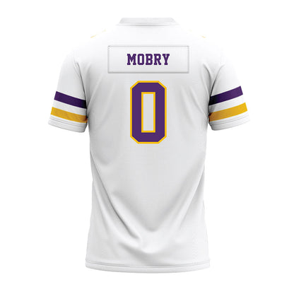 Minn. St. - NCAA Football : Jefferson Mobry - White Premium Football Jersey-1
