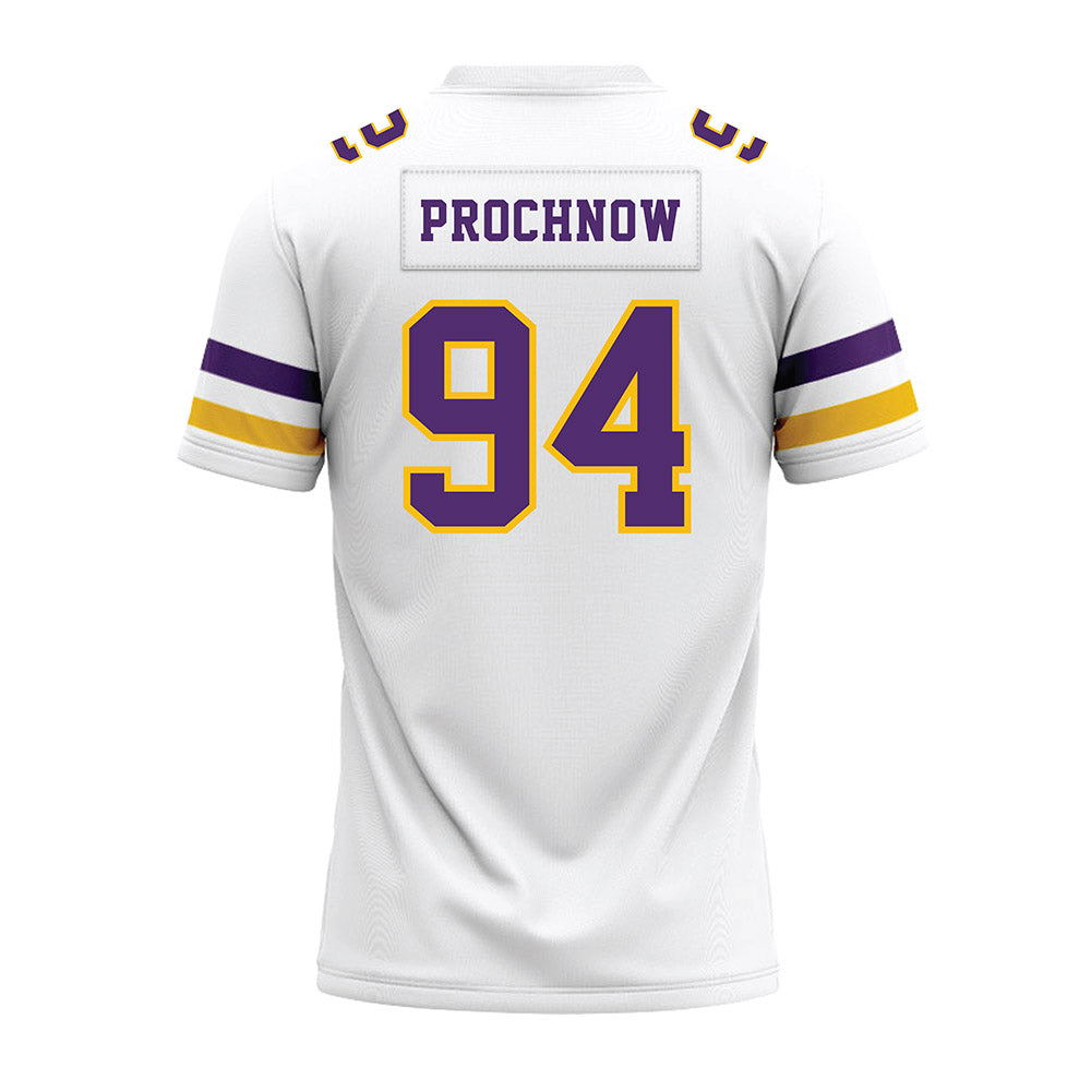 Minn. St. - NCAA Football : Miles Prochnow - White Premium Football Jersey-1