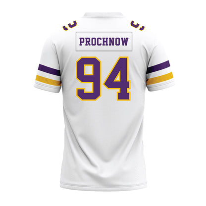 Minn. St. - NCAA Football : Miles Prochnow - White Premium Football Jersey-1