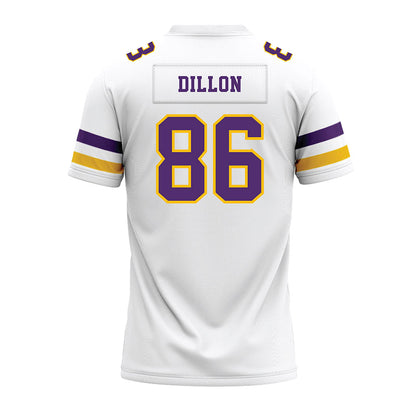 Minn. St. - NCAA Football : Hudson Dillon - White Premium Football Jersey-1