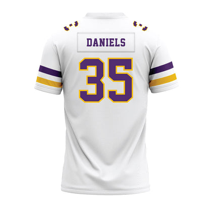 Minn. St. - NCAA Football : Xavier Daniels - White Premium Football Jersey-1