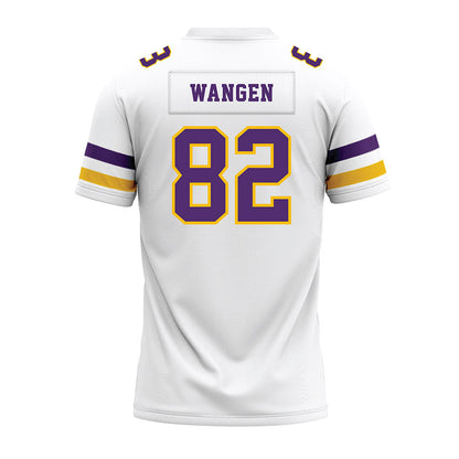 Minn. St. - NCAA Football : Parker Wangen - White Premium Football Jersey-1