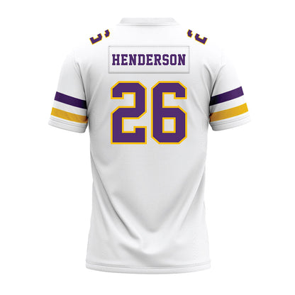 Minn. St. - NCAA Football : Carter Henderson - White Premium Football Jersey-1
