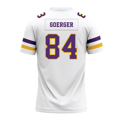 Minn. St. - NCAA Football : Bode Goerger - White Premium Football Jersey-1