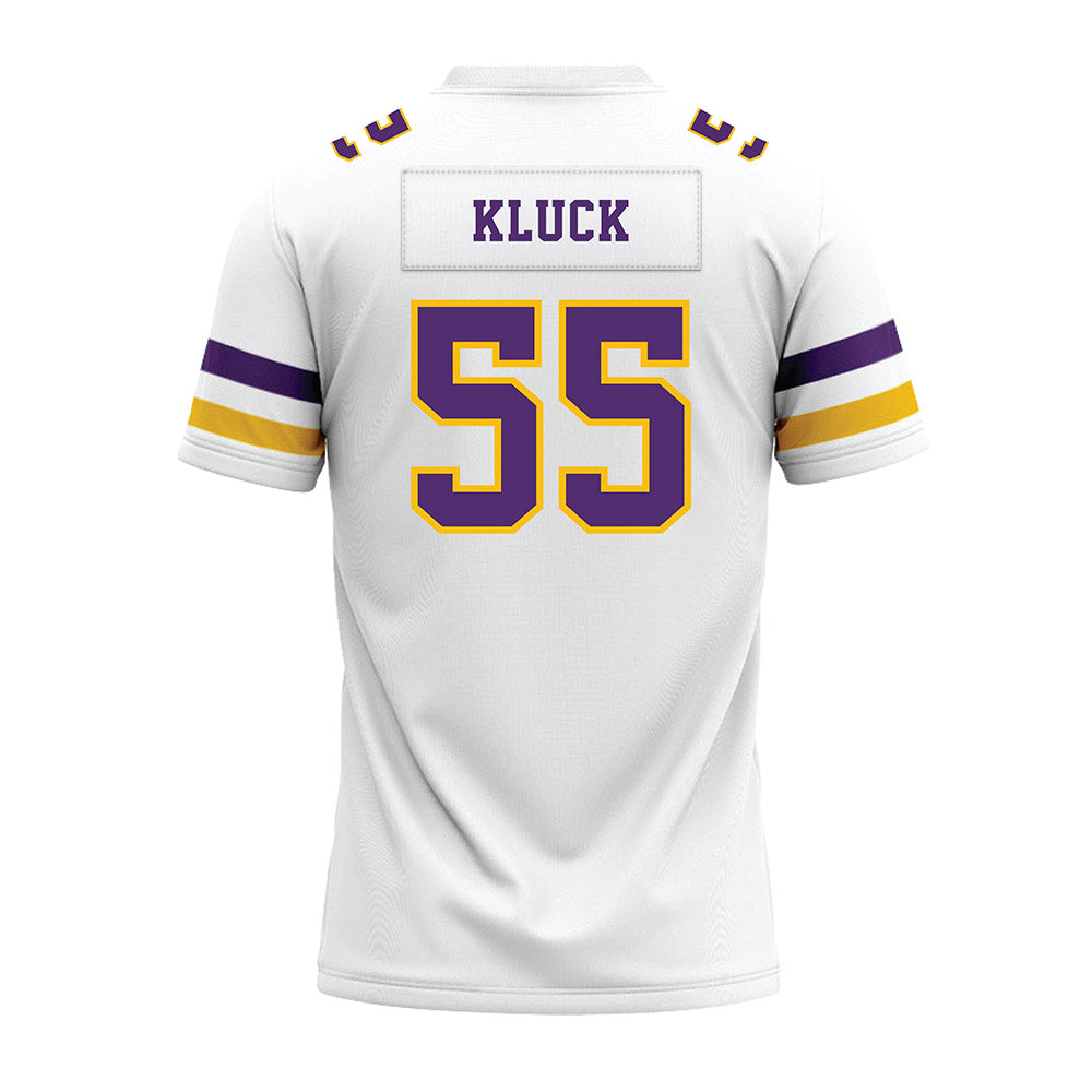 Minn. St. - NCAA Football : Connor Kluck - White Premium Football Jersey-1