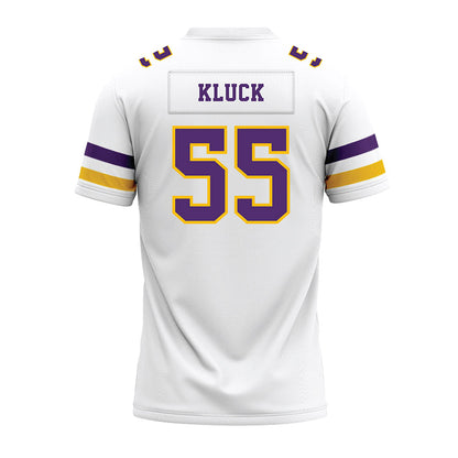 Minn. St. - NCAA Football : Connor Kluck - White Premium Football Jersey-1