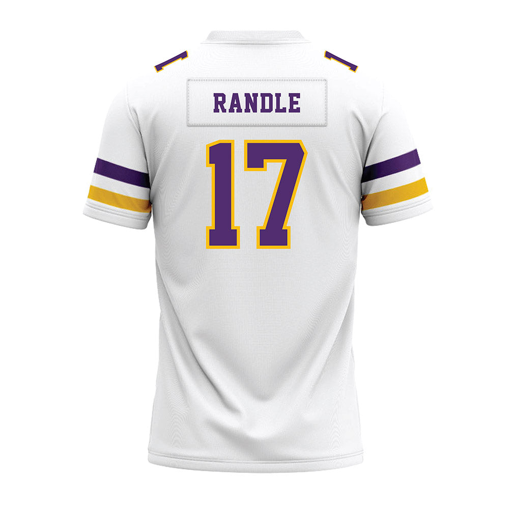 Minn. St. - NCAA Football : Joe Randle - White Premium Football Jersey-1