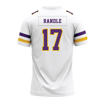 Minn. St. - NCAA Football : Joe Randle - White Premium Football Jersey-1