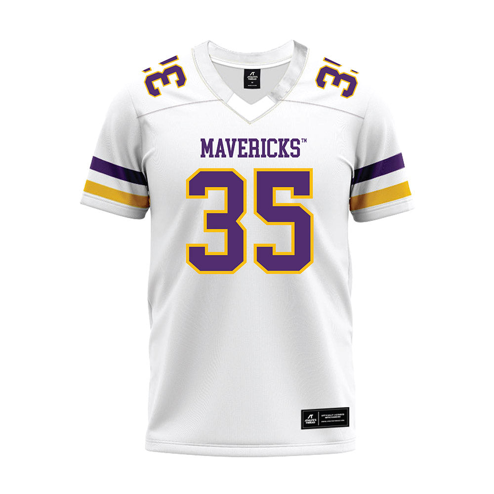 Minn. St. - NCAA Football : Xavier Daniels - White Premium Football Jersey-0