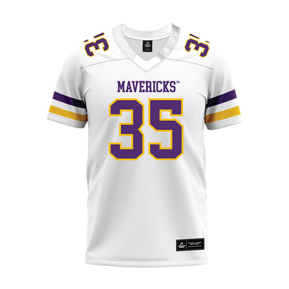 Minn. St. - NCAA Football : Xavier Daniels - White Premium Football Jersey-0
