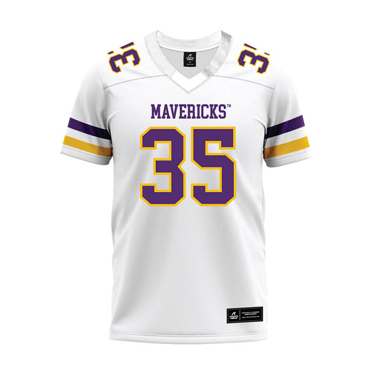 Minn. St. - NCAA Football : Xavier Daniels - White Premium Football Jersey-0