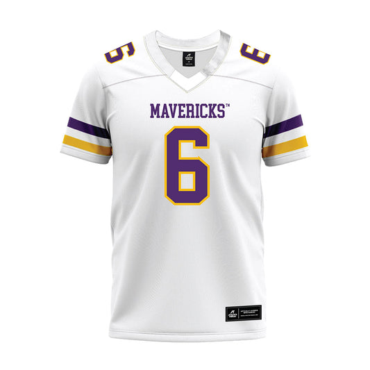 Minn. St. - NCAA Football : Antoine Johnson Jr - White Premium Football Jersey-0
