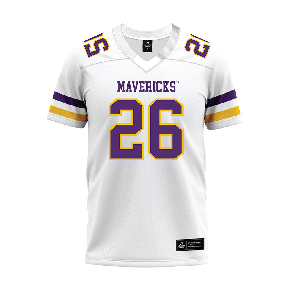 Minn. St. - NCAA Football : Carter Henderson - White Premium Football Jersey-0