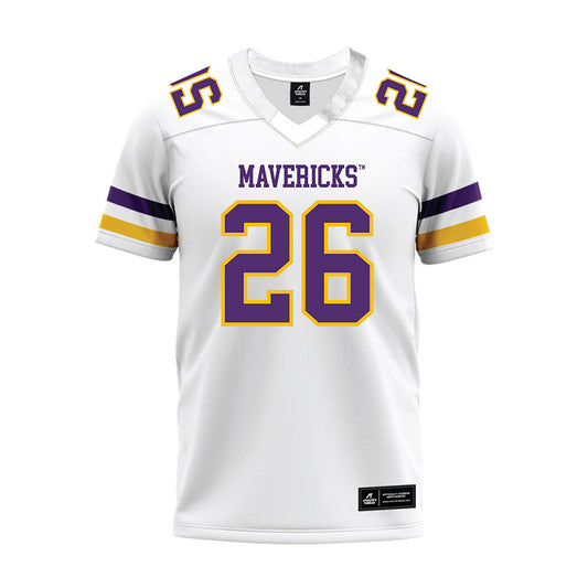 Minn. St. - NCAA Football : Carter Henderson - White Premium Football Jersey-0