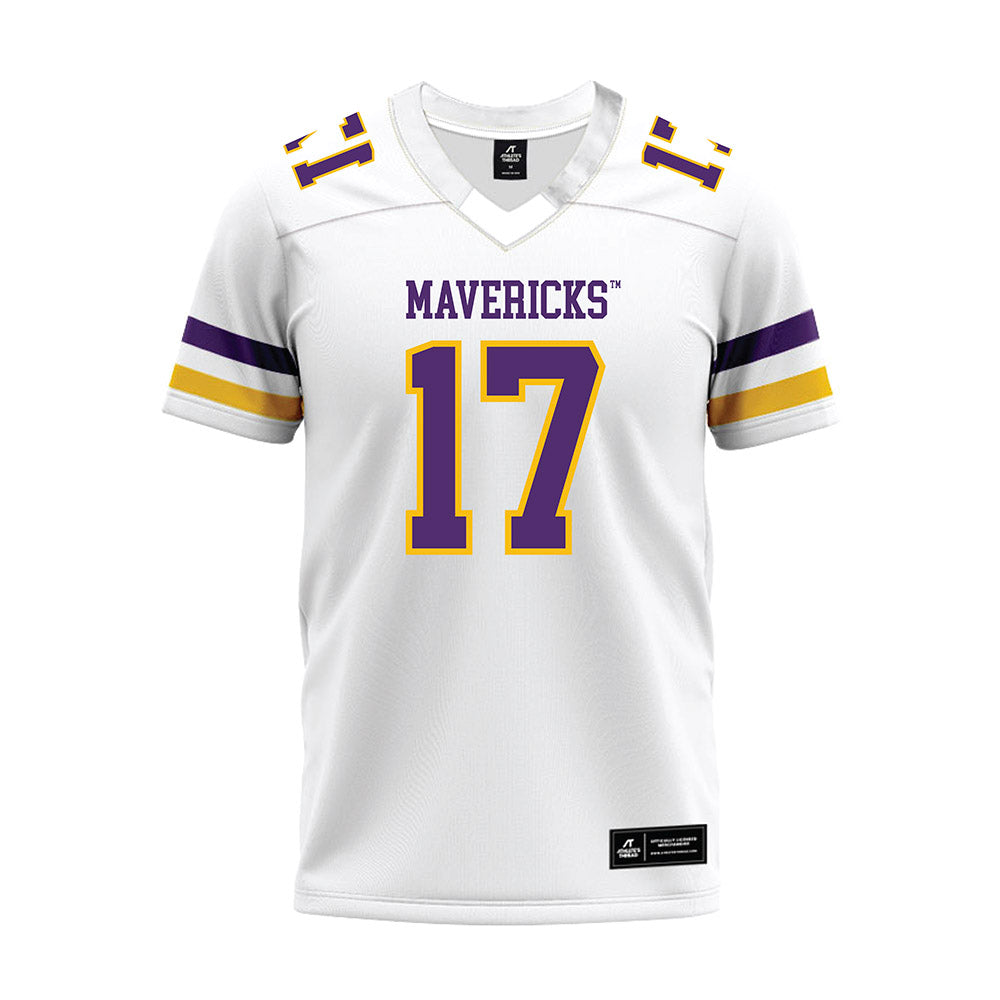 Minn. St. - NCAA Football : Joe Randle - White Premium Football Jersey-0