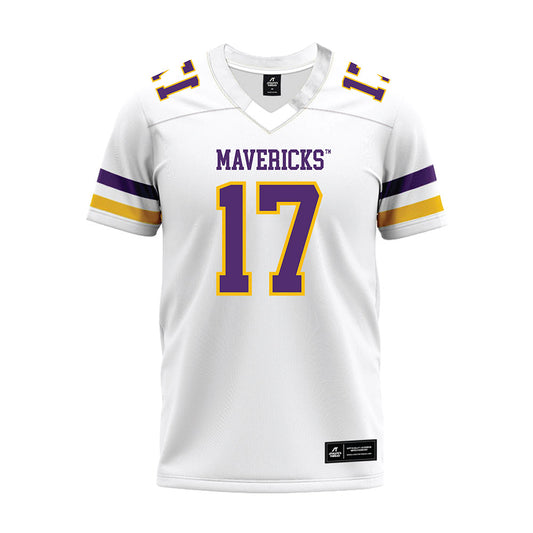 Minn. St. - NCAA Football : Joe Randle - White Premium Football Jersey-0