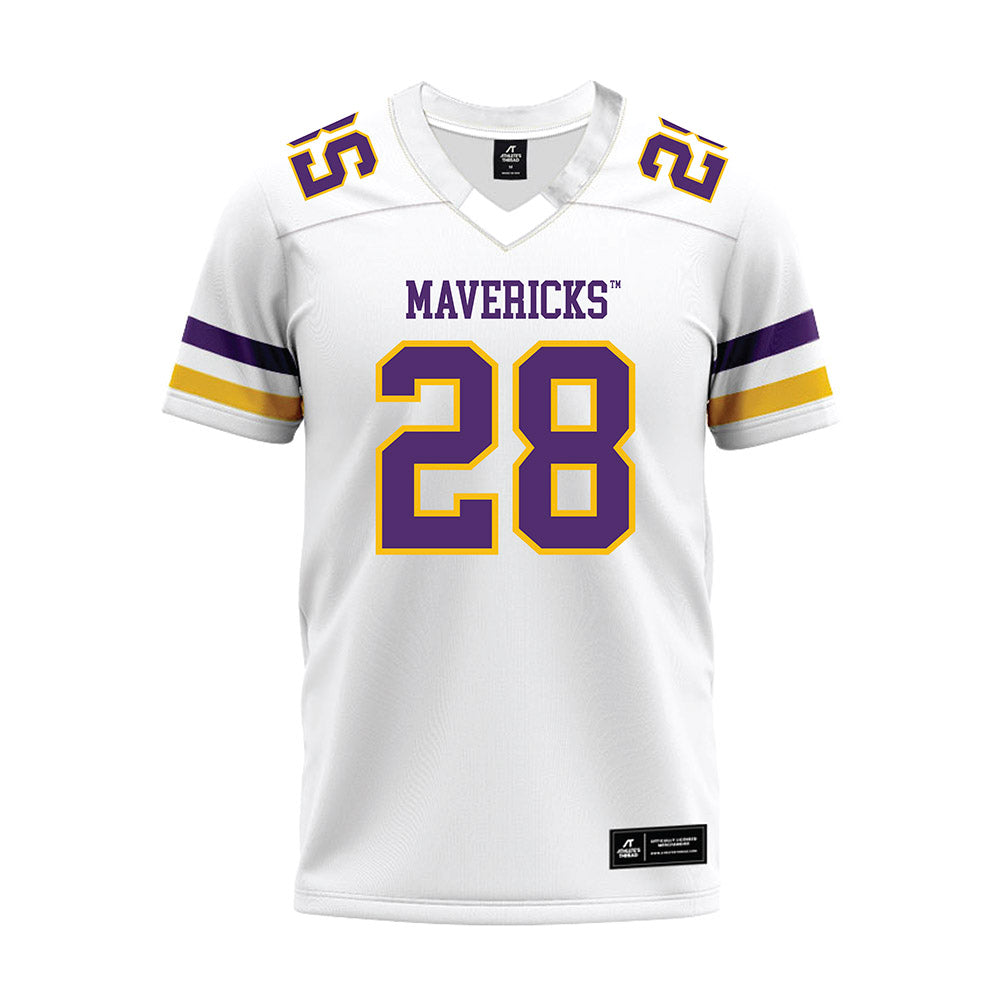Minn. St. - NCAA Football : Brooklyn Evans - White Premium Football Jersey-0