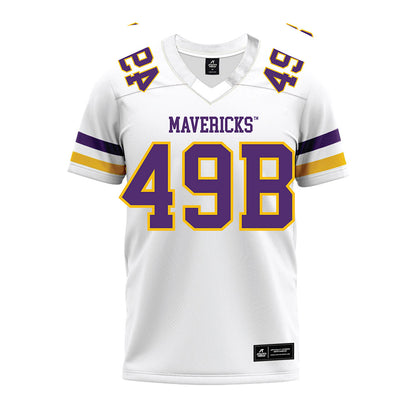 Minn. St. - NCAA Football : Talen Taylor - White Premium Football Jersey-0