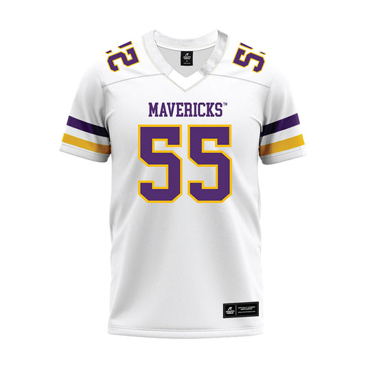 Minn. St. - NCAA Football : Connor Kluck - White Premium Football Jersey-0