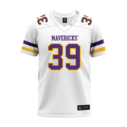Minn. St. - NCAA Football : Brooklyn Evans - White Premium Football Jersey-0