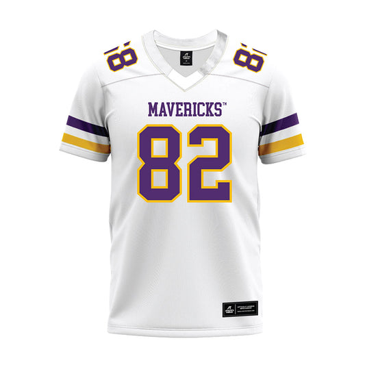 Minn. St. - NCAA Football : Parker Wangen - White Premium Football Jersey-0