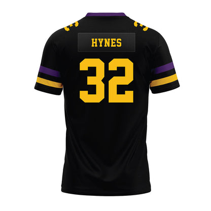 Minn. St. - NCAA Football : Tristyn Hynes - Black Premium Football Jersey-1