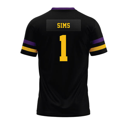 Minn. St. - NCAA Football : Maximus Sims - Black Premium Football Jersey-1