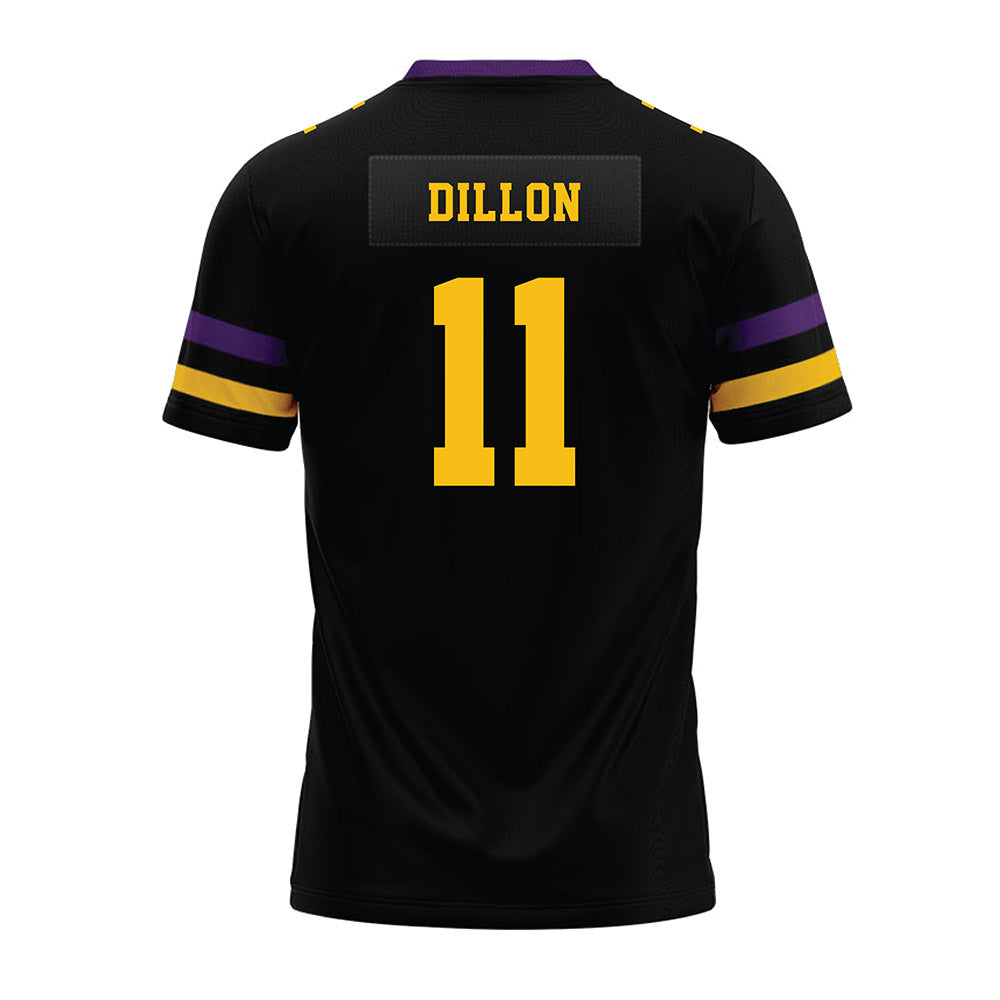 Minn. St. - NCAA Football : Hudson Dillon - Black Premium Football Jersey-1