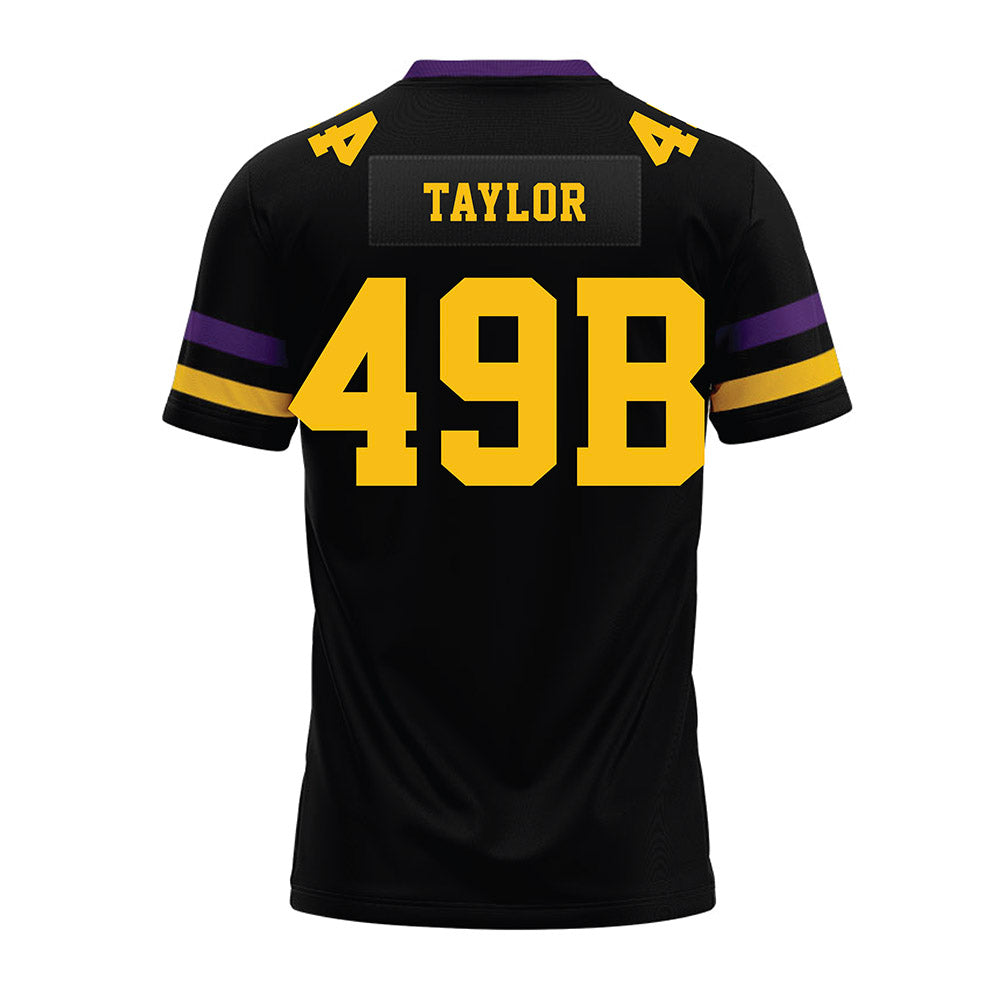 Minn. St. - NCAA Football : Talen Taylor - Black Premium Football Jersey-1