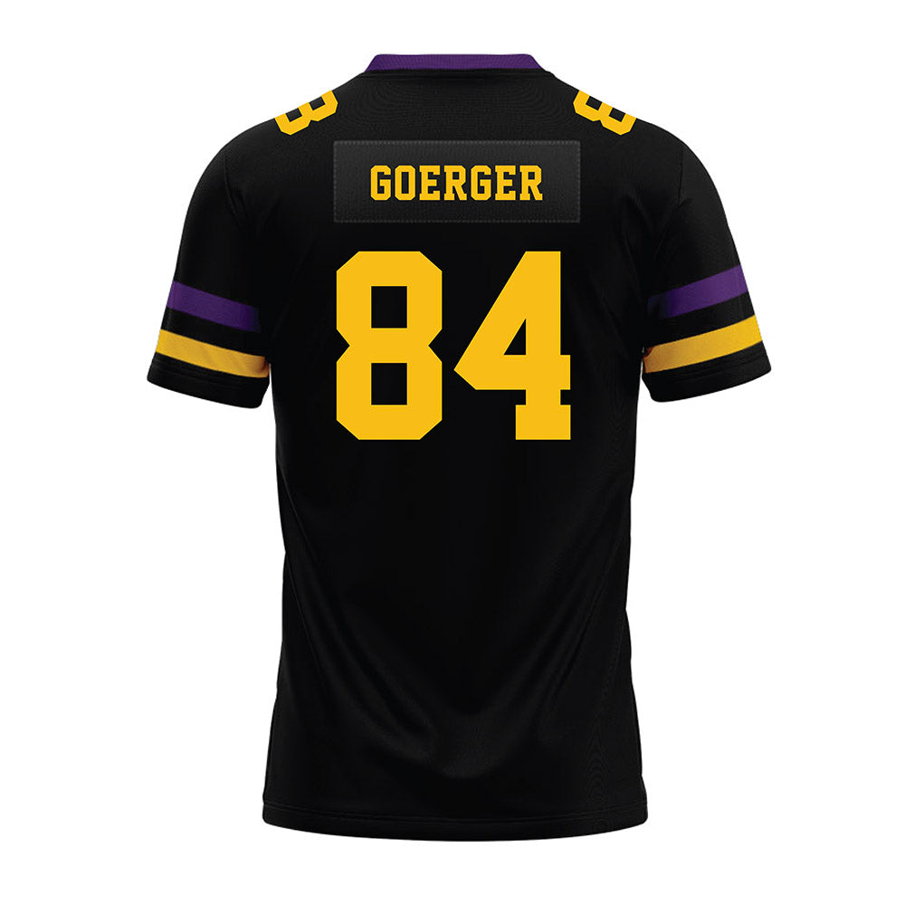 Minn. St. - NCAA Football : Bode Goerger - Black Premium Football Jersey-1