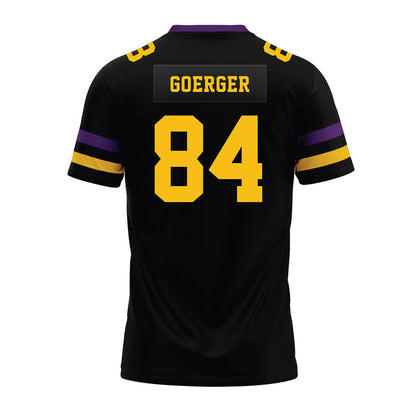 Minn. St. - NCAA Football : Bode Goerger - Black Premium Football Jersey-1
