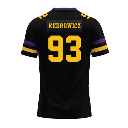 Minn. St. - NCAA Football : Robby Kedrowicz - Black Premium Football Jersey-1