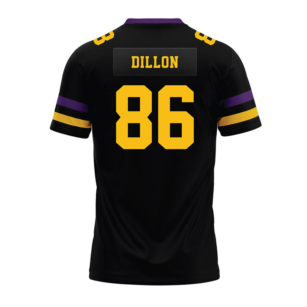 Minn. St. - NCAA Football : Hudson Dillon - Black Premium Football Jersey-1