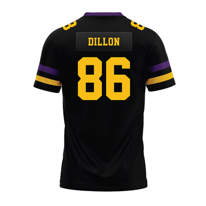 Minn. St. - NCAA Football : Hudson Dillon - Black Premium Football Jersey-1