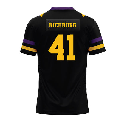 Minn. St. - NCAA Football : Jabrayan Richburg - Black Premium Football Jersey-1