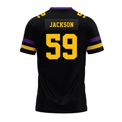 Minn. St. - NCAA Football : Jazarri Jackson - Black Premium Football Jersey-1