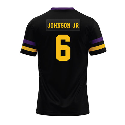 Minn. St. - NCAA Football : Antoine Johnson Jr - Black Premium Football Jersey-1