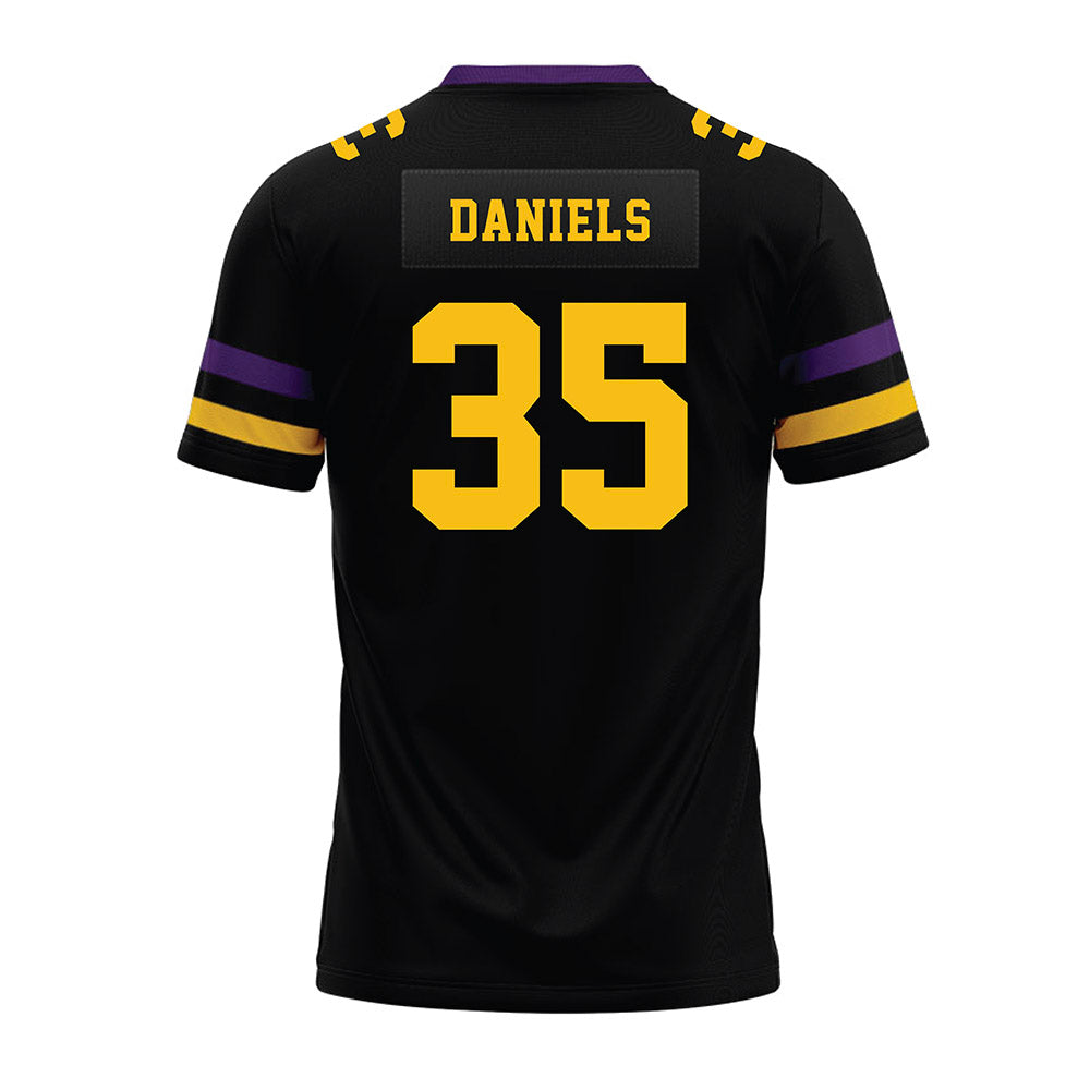 Minn. St. - NCAA Football : Xavier Daniels - Black Premium Football Jersey-1