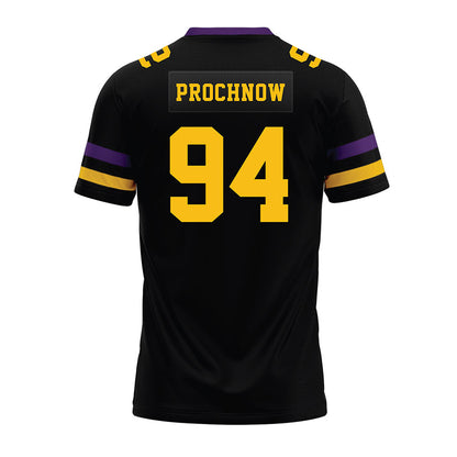 Minn. St. - NCAA Football : Miles Prochnow - Black Premium Football Jersey-1