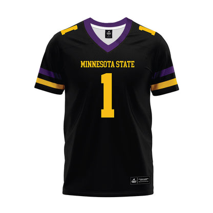 Minn. St. - NCAA Football : Maximus Sims - Black Premium Football Jersey-0