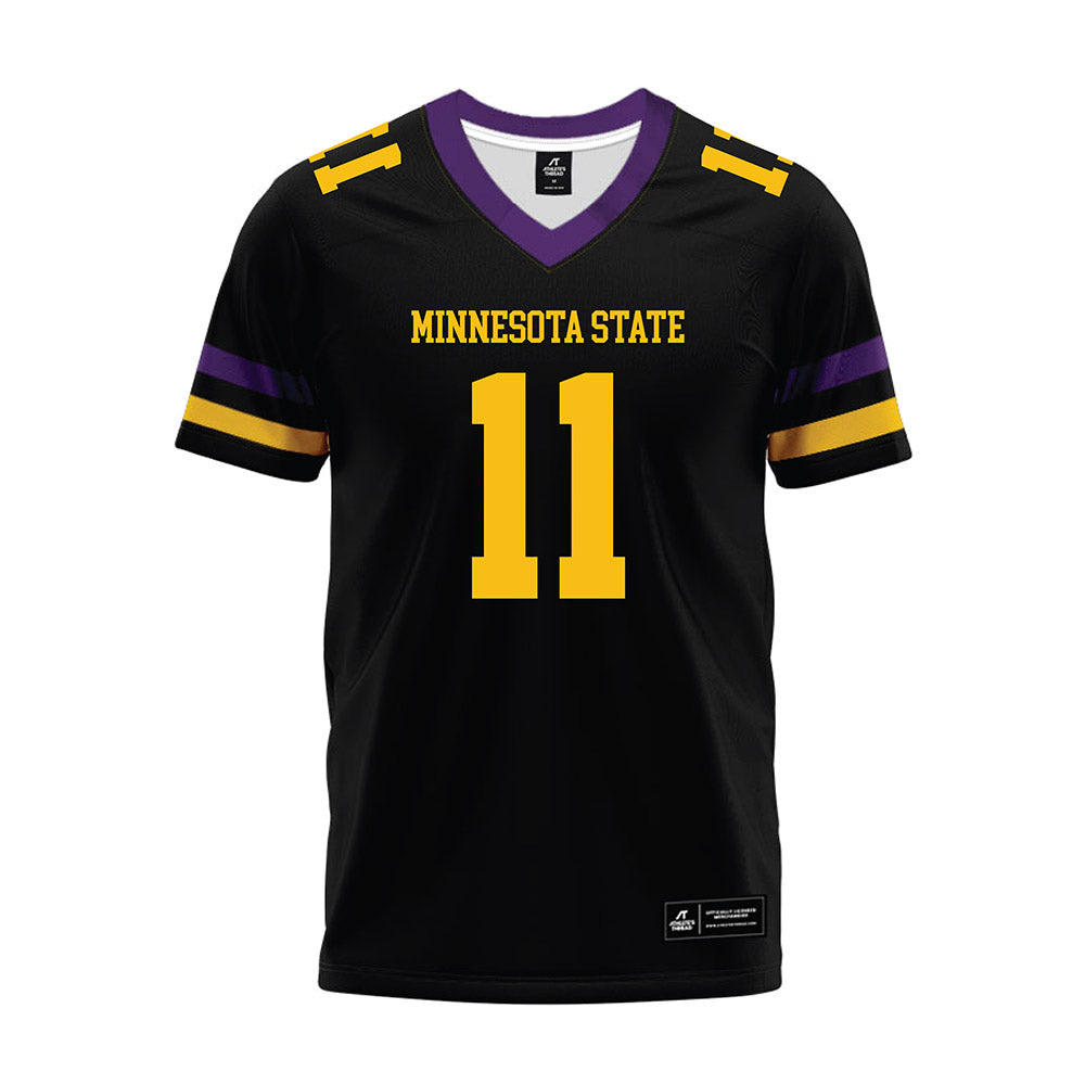 Minn. St. - NCAA Football : Hudson Dillon - Black Premium Football Jersey-0