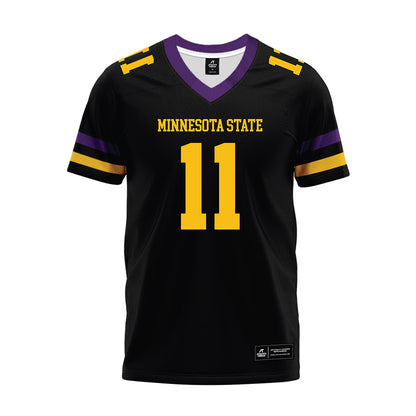 Minn. St. - NCAA Football : Hudson Dillon - Black Premium Football Jersey-0