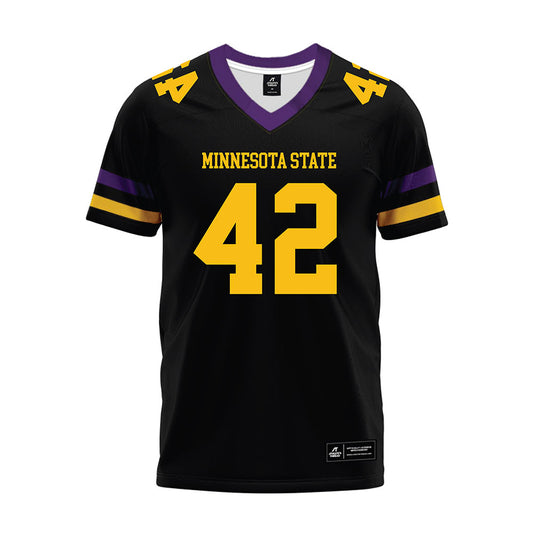 Minn. St. - NCAA Football : Miles Dawkins - Black Premium Football Jersey-0