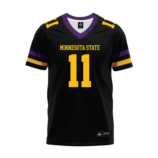 Minn. St. - NCAA Football : Maximus Sims - Black Premium Football Jersey-0