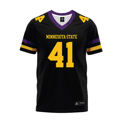 Minn. St. - NCAA Football : Jabrayan Richburg - Black Premium Football Jersey-0
